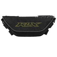 สินค้าขายดี✈กระเป๋าเครื่องมืออุปกรณ์เสริมสำหรับ KLX 150 230 250รถจักรยานยนต์300กระเป๋าถือเดินทางที่ส