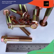 RATU FLANGE BOLT M10X60 / HAT BOLT M10