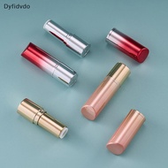 Dyfidvdo 1/5pcs 3.6g Filling Empty Gradient Lipsti Tube Lip Balm Container Plastic Cosmetics Paaging
