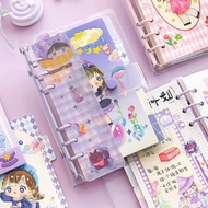 Binder A6 diary agenda journal notebook set gift