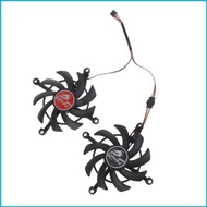UTAKEE 75MM Cooler Fan Replacement For Colorful GeForce RTX 3060 Ti RTX3060  DUO 12G