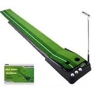 Pgm Plastic Golf Putt Mat 3M Long With Imported Genuine putter Stick - Free Golf Ball