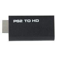 PS2 轉 HDMI 電視 轉換器 影音轉換器 遊戲機 主機 PS2接HDMI線 電視 螢幕 轉接器
