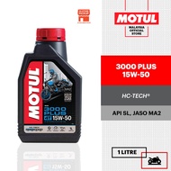 MOTUL 3000 PLUS 4T 15W50 1L HC-TECH Motorcycle Engine Oil