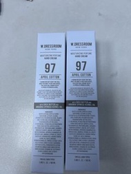 w.dressroom 97 series hand cream