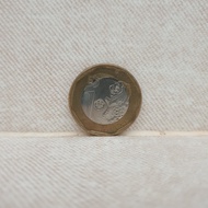 Koin Coin 1 Dollar Singapura 2016