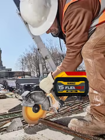 For Dewalt Battery 20V/60V 15Ah 54V FLEXVOLT 21700 Cells Lithium Ion Long Lasting Rechargeable Pack 