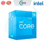 Intel i3-13100 / i3-13100F / i3-12100 / i3-12100F / i3-10105 Processor *i313100/i313100f/i312100/i31