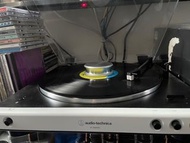 新淨 鐵三角AT-LP60XBTa黑膠機