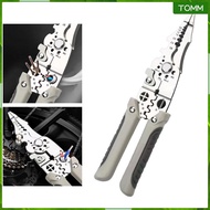 [Wishshopehhh] Wire Hand Tool Wiring Tool Electrician Pliers Wire Tool for Crimping Coiling