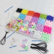 Beads set | Box beads set | 24 compartment beads | 24 compartment box beads set