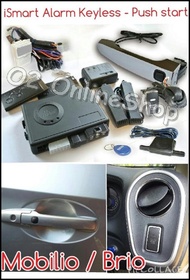 Grab Ok Alarm Mobil / Keyless / Push Start Honda Brio Plug N Play