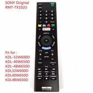 RMT-TX102U Genuine SONY, for SONY TV Remote Control, for KDL-32W600D KDL-40W650D KDL-48W650D KDL32W6