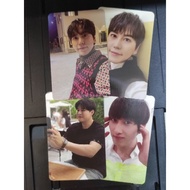 Super Junior Kyuhyun photocard 11th vol 2 + the road: winter for spring, Shindong photocard pc + eun