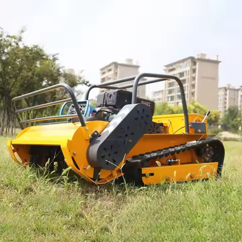 Customized new remote-controlled intelligent lawn mower Control, So Precise It Feels Like an Extensi