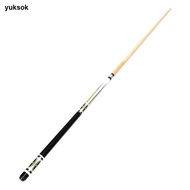 yuksok Pool Cue Stick, 1/2 Pool Cues, 57" Pool Cue, Pool Cue Stick for Adult Game Competition, Table