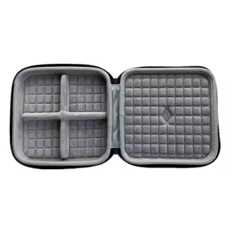 Portable Hard Shell Bag Case for Sony IER-Z1R M7 M9 Sennheiser IE900 In-ear HiFi Earplugs Earhook He