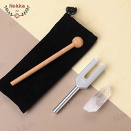 【SG】Aluminum Alloy Tuning Fork High Frequency 4096hz Tuning Fork Crystal Purification Degaussing Ene