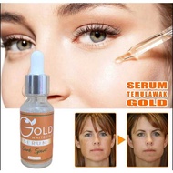 HITAM Glowing Face Serum | Melasma Anti-Aging | Black Spots | Temulawak Gold Glowing Serum In 7 Days