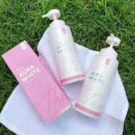 [โปร 1 แถม1] โลชั่นธิดา ออร่าไวท์แพคเกจใหม่ THIDA AURA WHITE BODY SERUM 400ml.