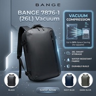 BANGE 7876 7876-1 Built-in Vacuum Travel Backpack | 21L 26L Large Capacity Waterproof Bag
