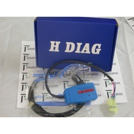 H DIAG SCANNER INJEKSI HONDA VERSI LAPTOP WINDOWS 7 8 10 H-DIAG IQUTECHE