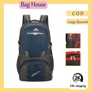 【READY STOCK】 40L/60L/85L High Quality Waterproof Outdoor Hiking Backpack Men's Outdoor Sports Trave