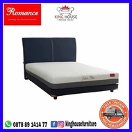 Romance Spring Bed LATEX PLUS (FullSet) 160x200 #kinghouse
