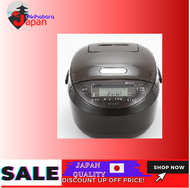 [100% Japan Import Original] Rice cooker Tiger (TIGER) 5.5 Pressure IH cooked freshly cooked clay pot coat kettle standing warm insulation easy to care for JPV-C100 kg gloss black