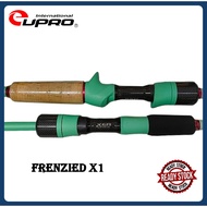 EUPRO FRENZIED X1 , X2 & X3 Spinning & Casting Fishing Rod