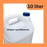 10 liter dan 25 liter tong air terpakai sudah dicuci/water container 10L/jerry can/gelen air/bekas a