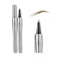 2 Points Liquid Eyebrow Pencil Waterproof Sweatproof Outer Line WildEyebrowEasyToWearMicrobladeBrow 
