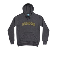 WADEZIG SWEATER - DAYTON HOODIE CHARCOAL