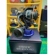 Shimano Stradic Sw 4000xg new 2024