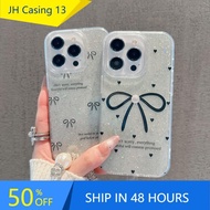 Compatible With iPhone 16 15 13 11 Clear Glitter Phone Case Upgrade Version SF002&003+GS3