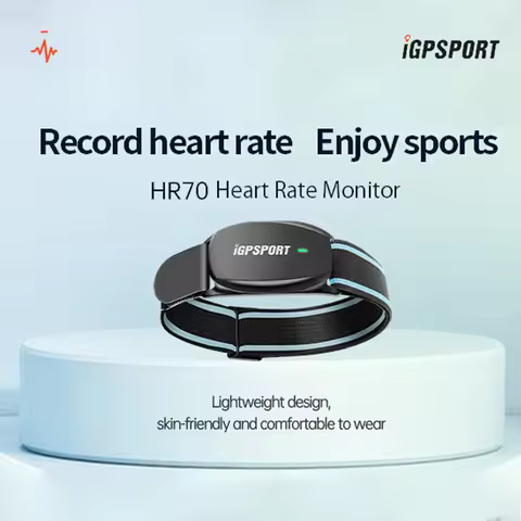 IGPSPORT Arm Heart Rate HR70 Heart Rate Monitor Cycling Support ANT+ Heart Rate Monitor HR70 For Bry