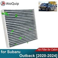 CF12157 Car Air Filter Element Suit for Subaru Outback 2020-2024 87139-0E040 87139-0R030 87139-26010