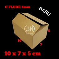 C-FLUDE 4MM PACKING CARDBOARD 10x7x5cm ONLINE SHOP PACKING CARDBOARD/ 10 x 7 x 5 CM