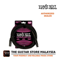 Ernie Ball 20FT XLR Microphone Cable (Male to Female)