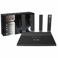 CPE Multi Port Sim Card Modem 4G/5G PRO CPE LTE Open Line Cat12 UP APN Shared WIFI Router 600Mbps