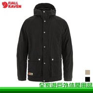 [Family Tour] Fjallraven Vardag Vindby Men Jacket Fossil Black 12500195 Hooded