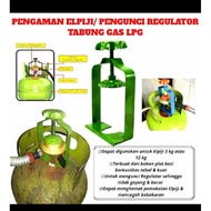 Safety REGULATOR Hambali PERTAMINA Lpg GAS Cylinder 12kg 3kg