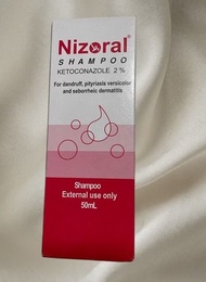 NIZORAL Shampoo Ketoconazole 2% (anti-dandruff) (50ml)