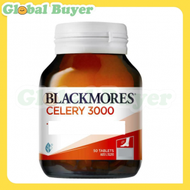 BLACKMORES - 【盤點特價】西芹籽精華 50粒 CELERY 3000mg (平行進口) EXP: 2025