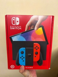 全新 Nintendo Switch OLED 保養期：14-6-2025
