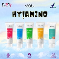 Y.O.U YOU Hy! Amino Facial Wash | Oil Control, Hydrating, Brightening, Anti-Acne, Facial Wash