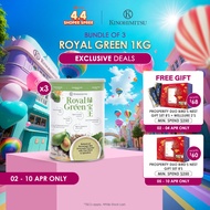 Kinohimitsu Royal Green Nutrition 1kg – Avocado Meal Replacement for Weight Management & Gut Health