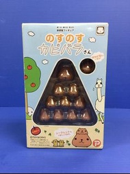 Kapibarasan 水豚君2011年 公仔層層叠 平衡遊戲