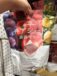 「現貨」日本直送 Chiaseed Jelly 奇亞籽蒟蒻果凍 60粒