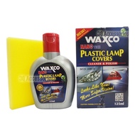 WAXCO Nano Tech Plastic Lamp Covers Cleaners Polish pengilat lampu kereta wax lampu kereta dan motor